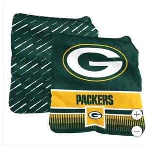 NFL Green Bay Packers Super Soft Plush Throw